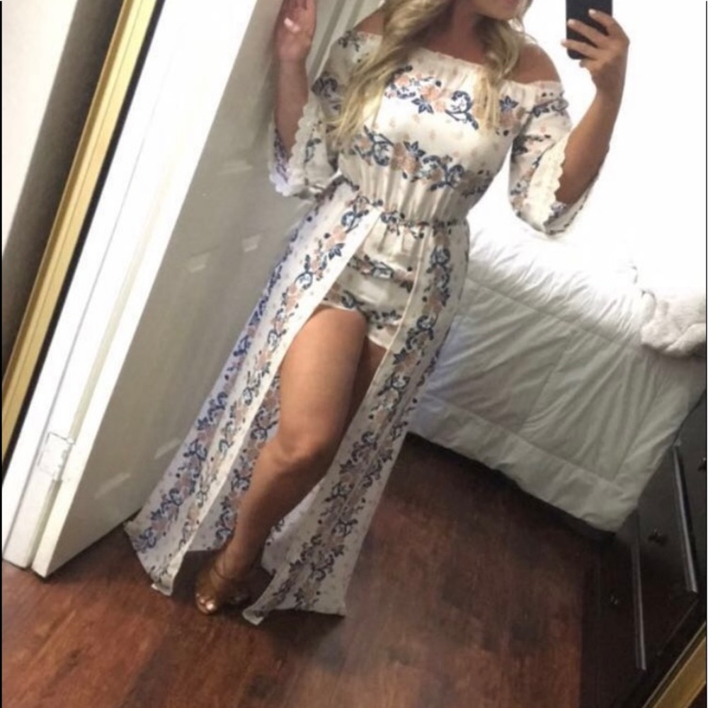 SOLD- Romper dress